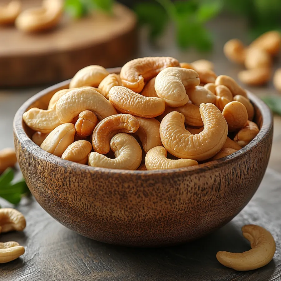 Imagem Castanhas-de-caju